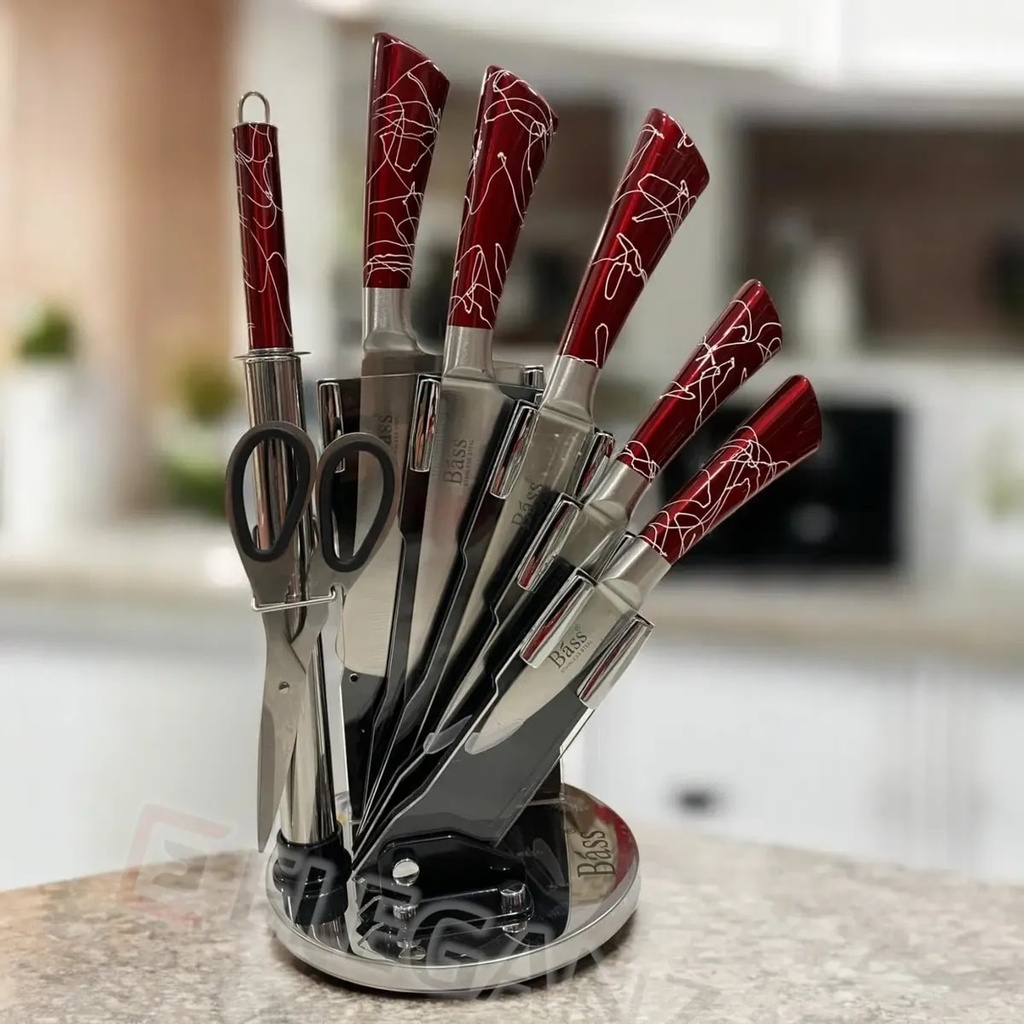 Support couteux rotatif 