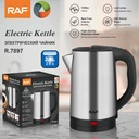 Bouilloire inox raf long